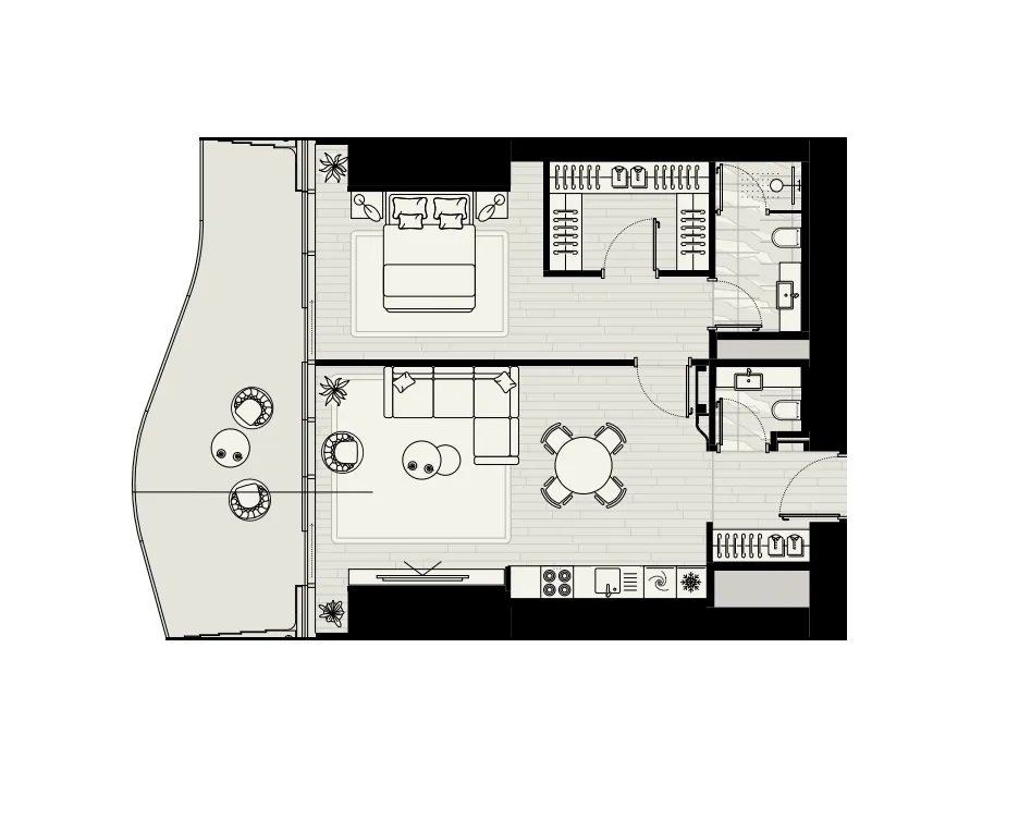 LIV LIV Maritime floor plan