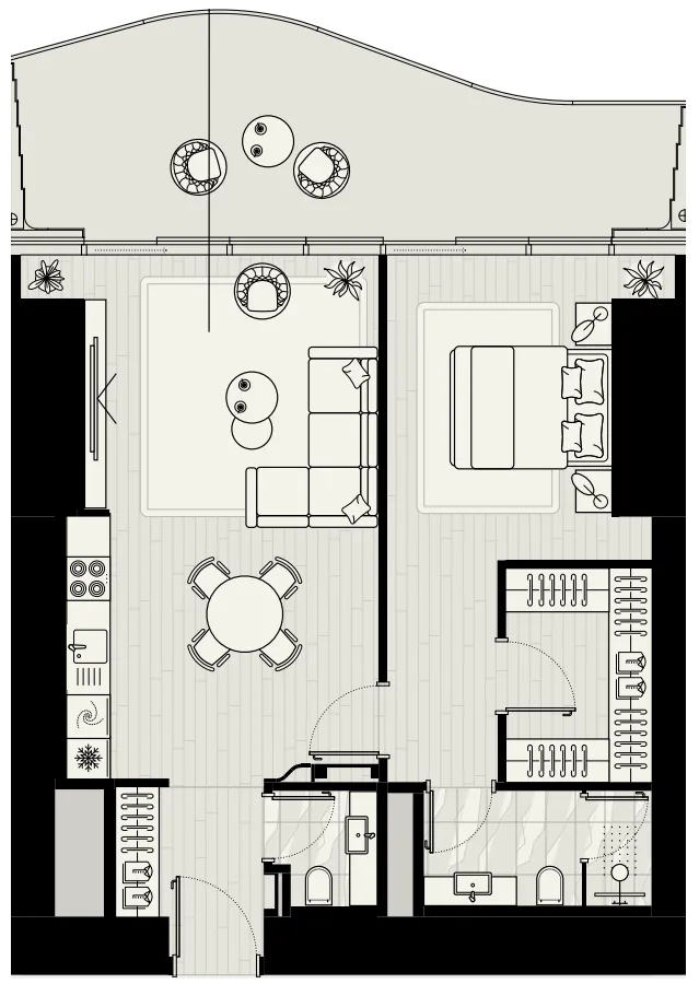 LIV LIV Maritime floor plan