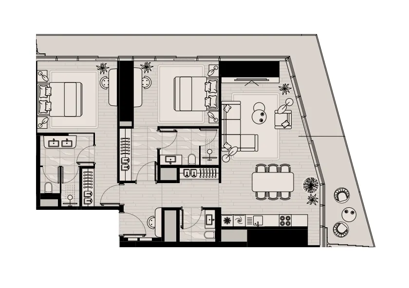 LIV LIV Maritime floor plan