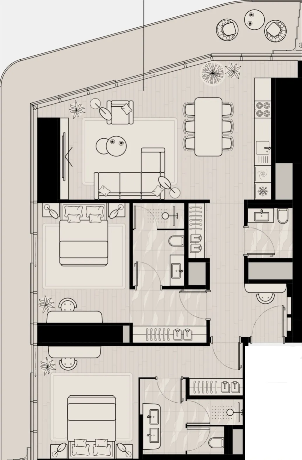 LIV LIV Maritime floor plan