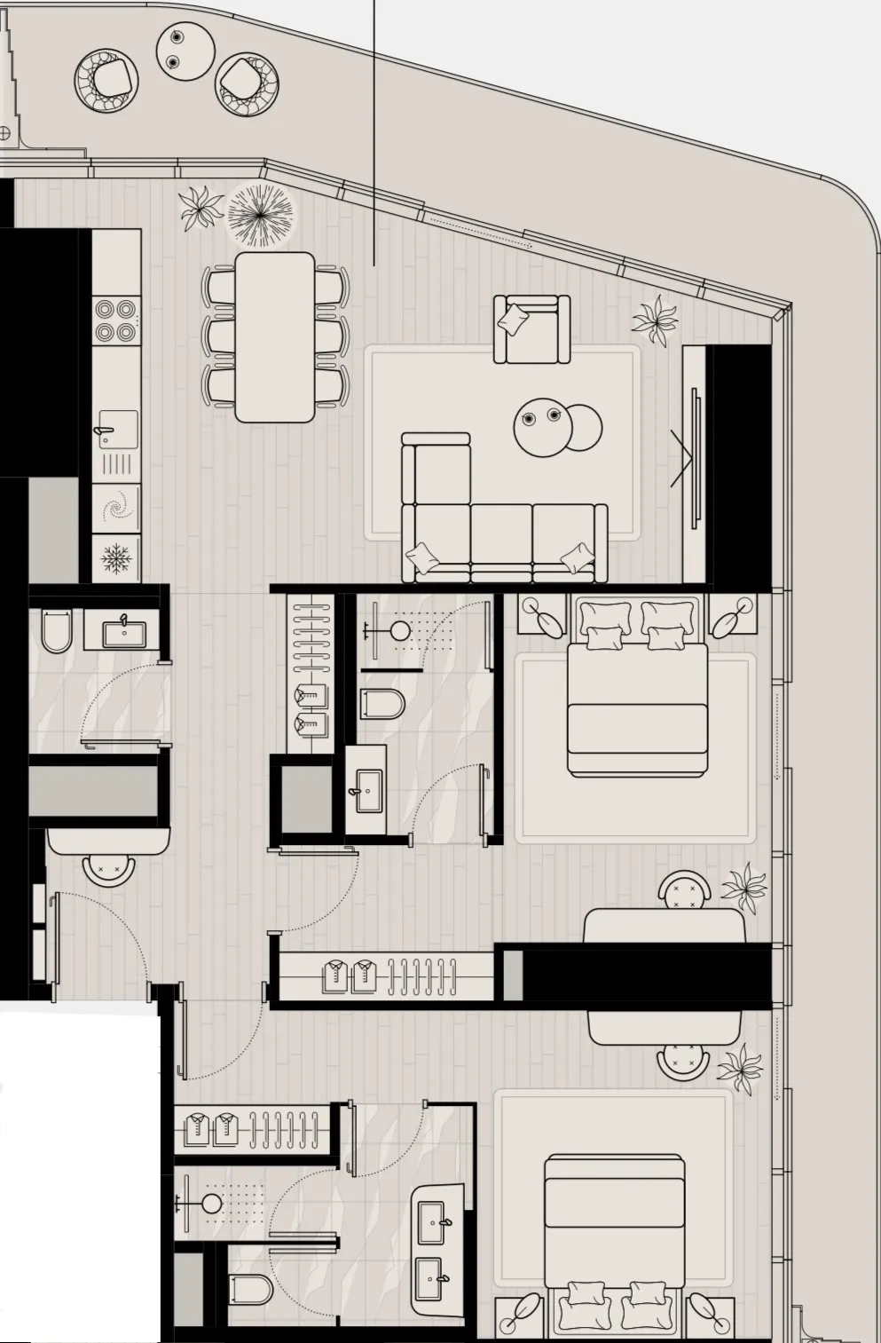 LIV LIV Maritime floor plan