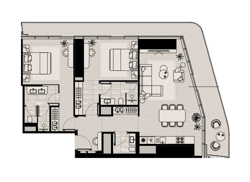 LIV LIV Maritime floor plan