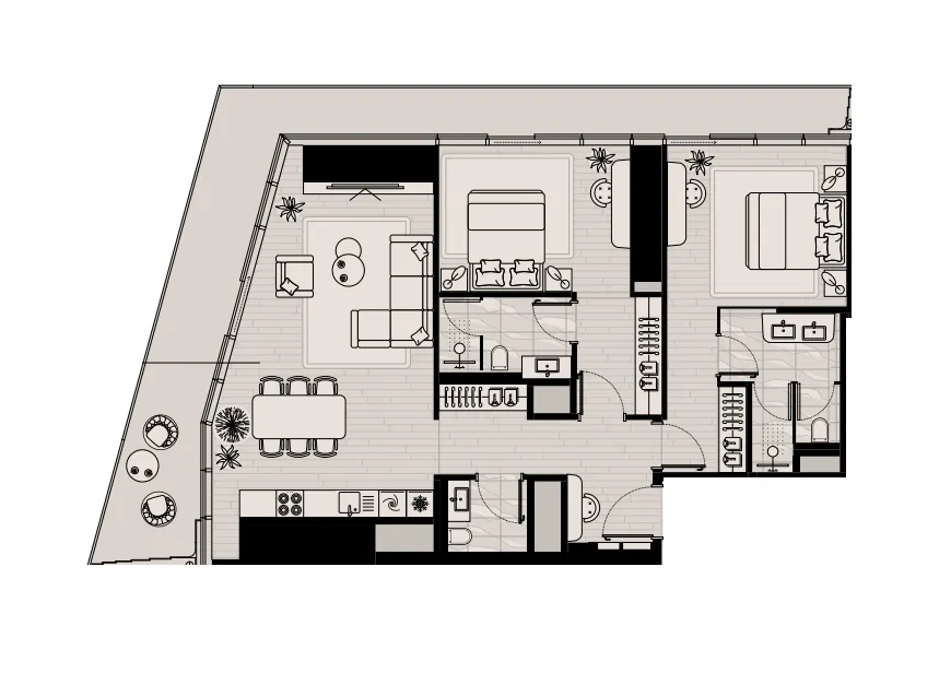 LIV LIV Maritime floor plan