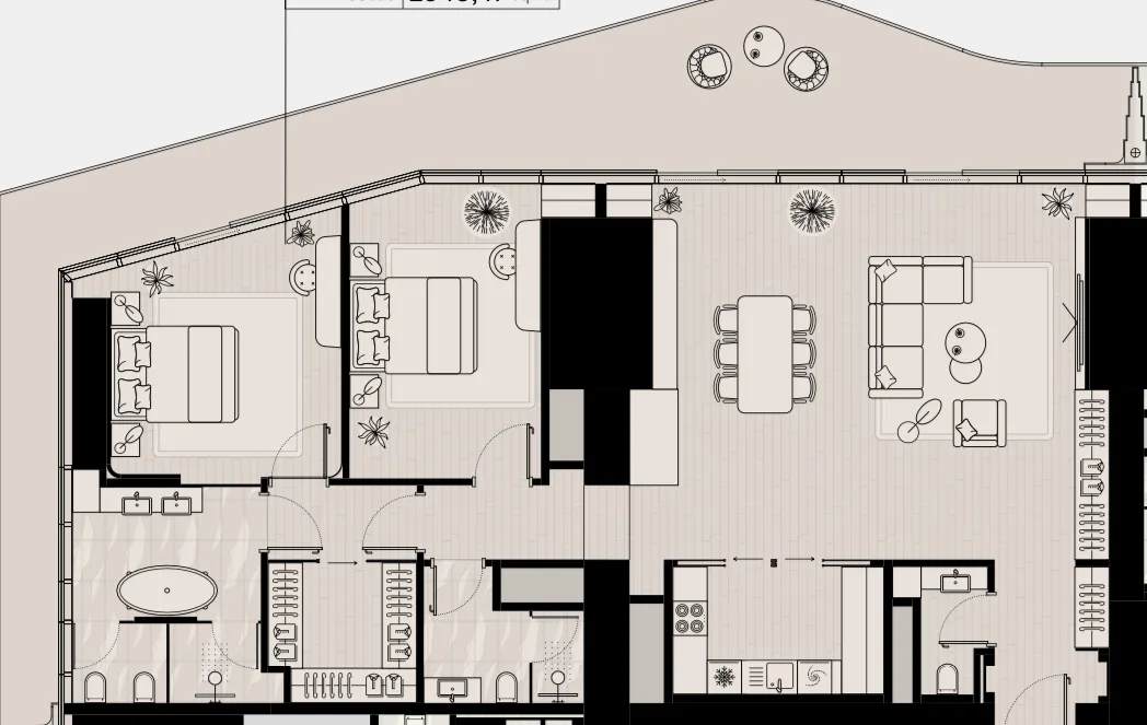 LIV LIV Maritime floor plan