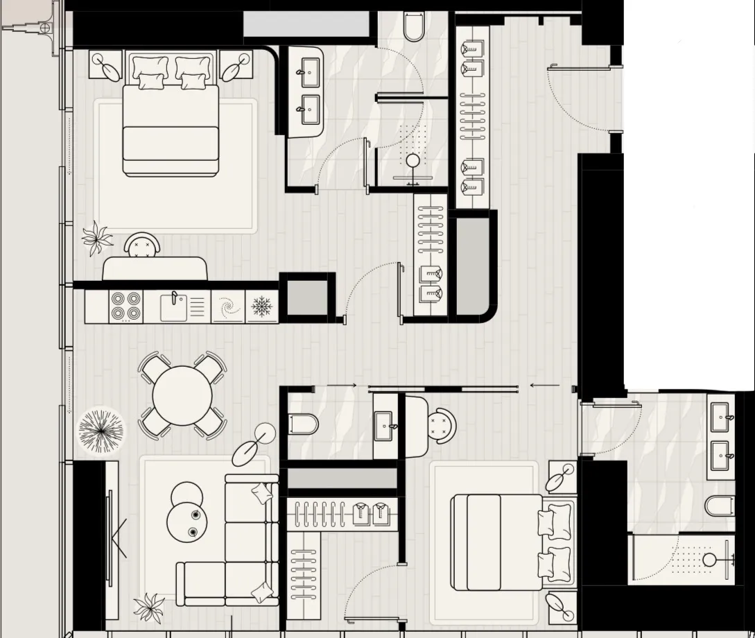 LIV LIV Maritime floor plan