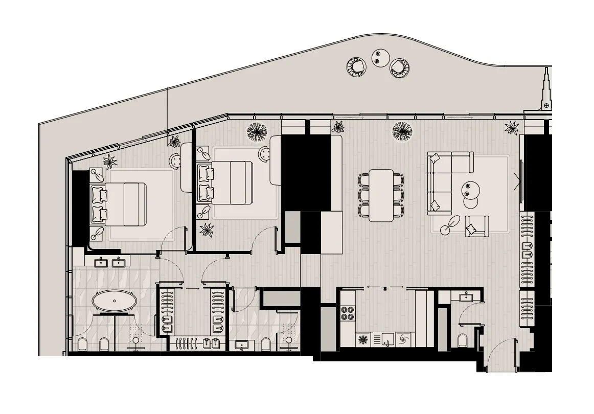 LIV LIV Maritime floor plan
