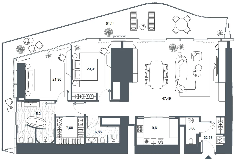 LIV LIV Maritime floor plan
