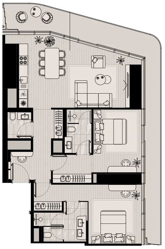 LIV LIV Maritime floor plan