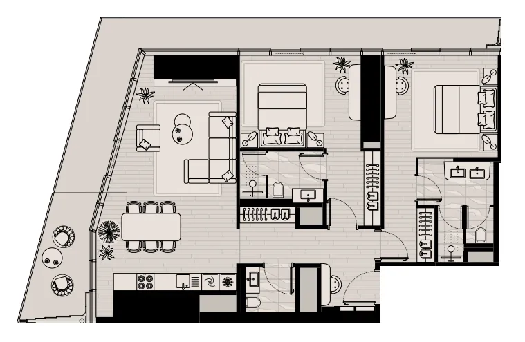 LIV LIV Maritime floor plan