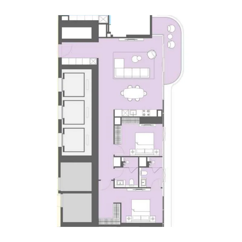 LIV LIV Maritime floor plan