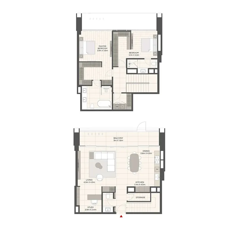 LIV LIV Maritime floor plan