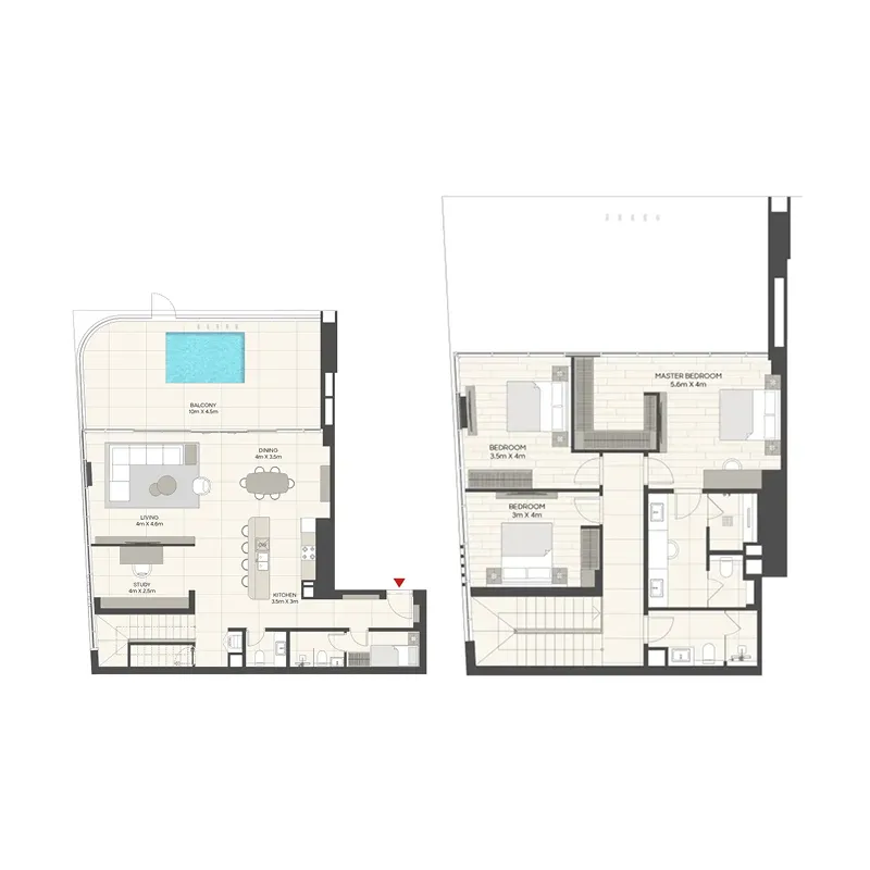 LIV LIV Maritime floor plan