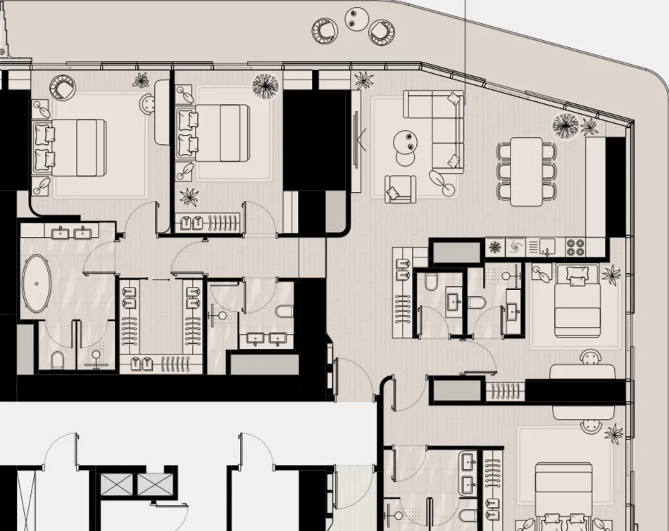 LIV LIV Maritime floor plan