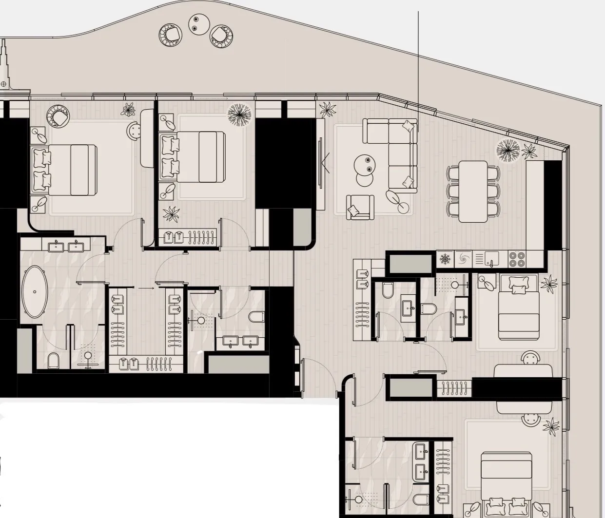 LIV LIV Maritime floor plan
