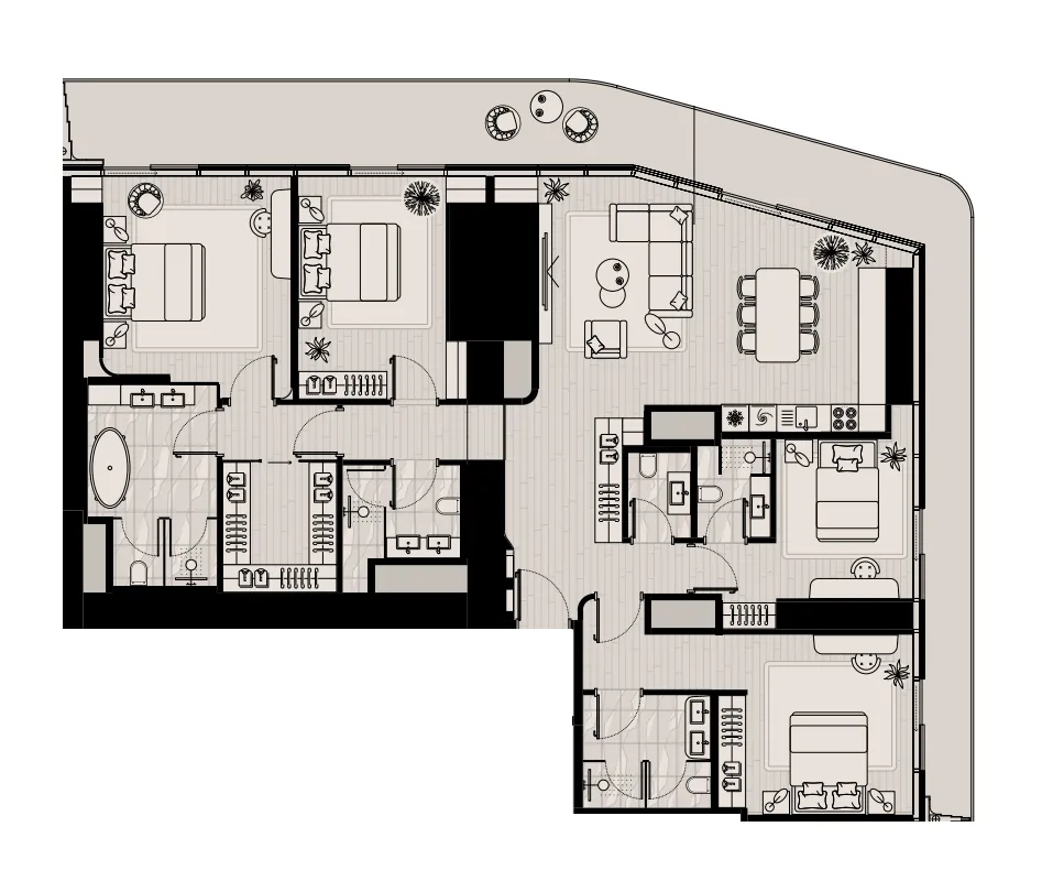 LIV LIV Maritime floor plan