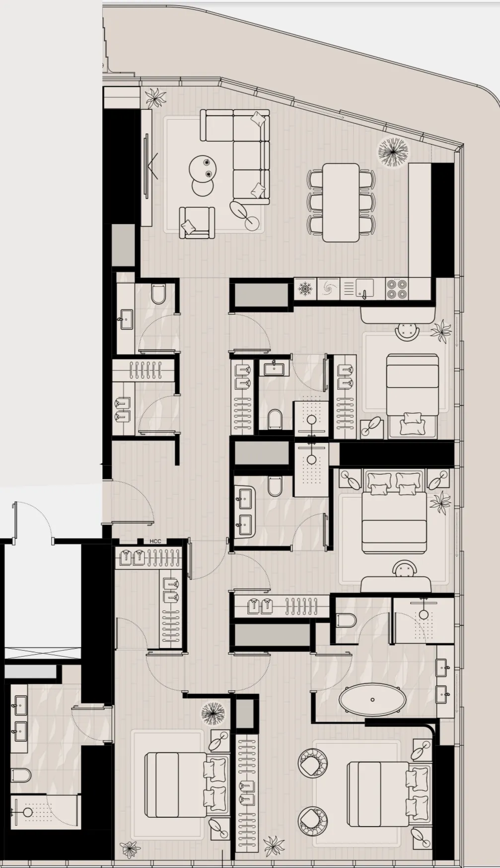 LIV LIV Maritime floor plan