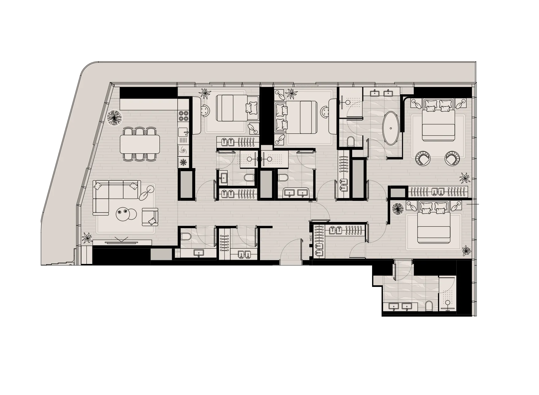 LIV LIV Maritime floor plan