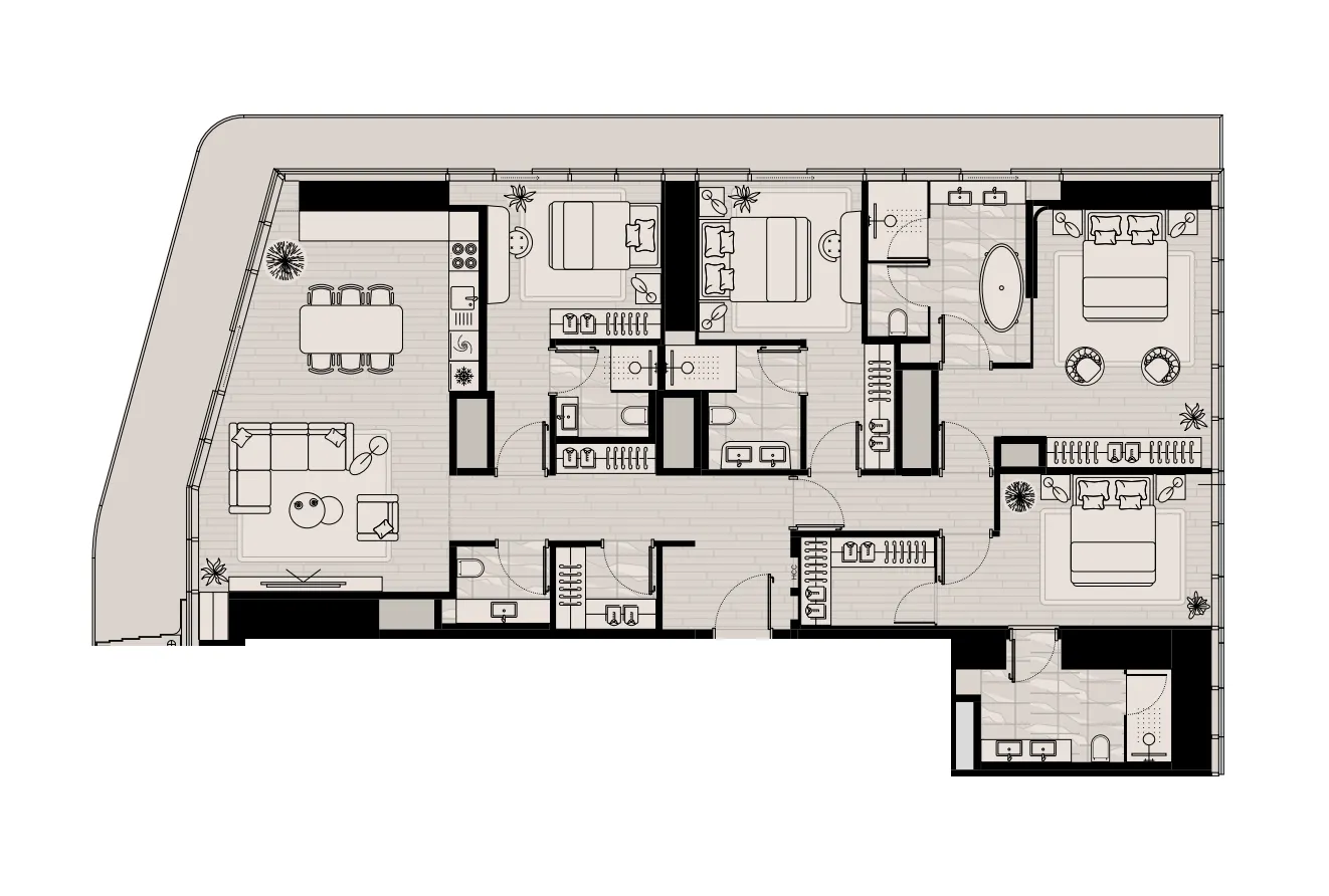 LIV LIV Maritime floor plan