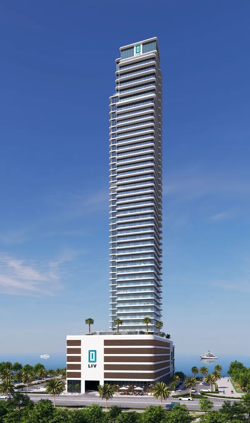 Exterior at LIV Maritime in Maritime City Dubai