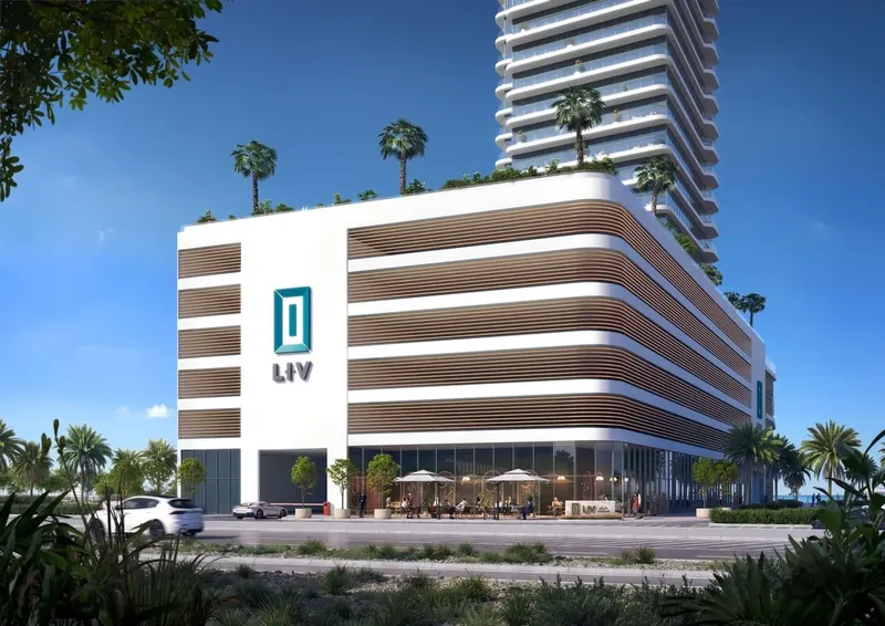 Exterior at LIV Maritime in Maritime City Dubai
