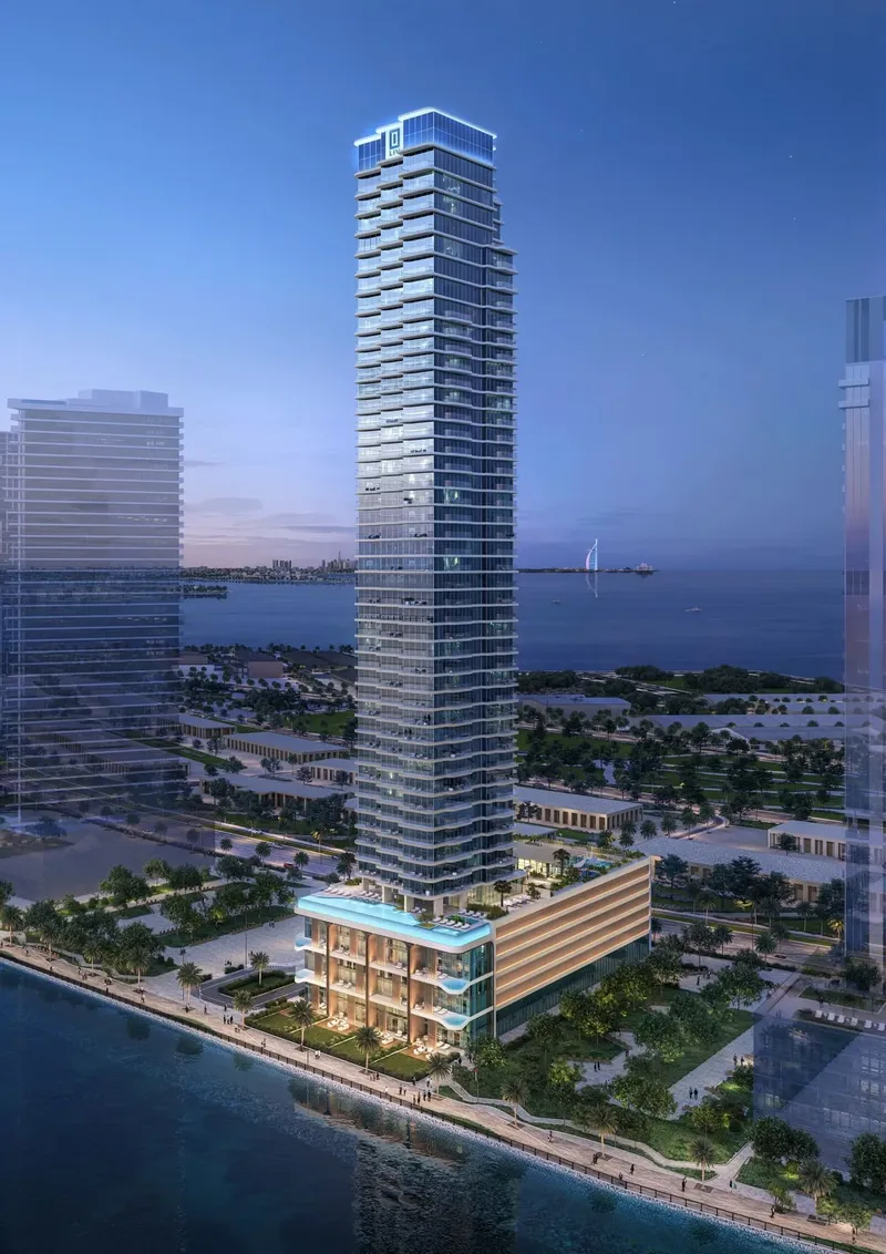 Exterior at LIV Maritime in Maritime City Dubai