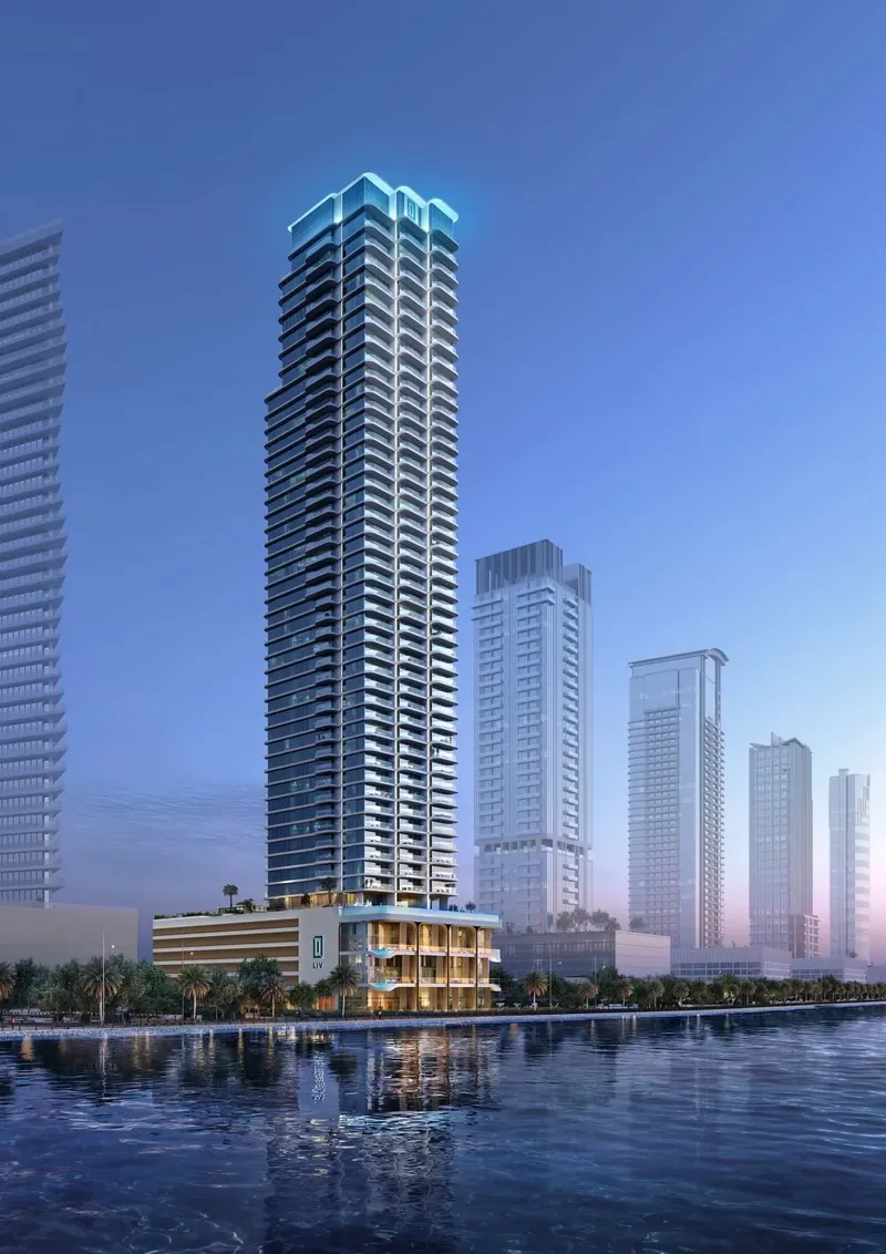 Exterior at LIV Maritime in Maritime City Dubai
