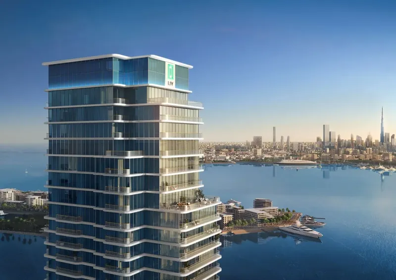 Exterior at LIV Maritime in Maritime City Dubai