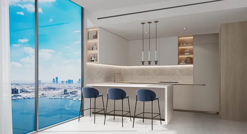 Interior at LIV Maritime in Maritime City Dubai