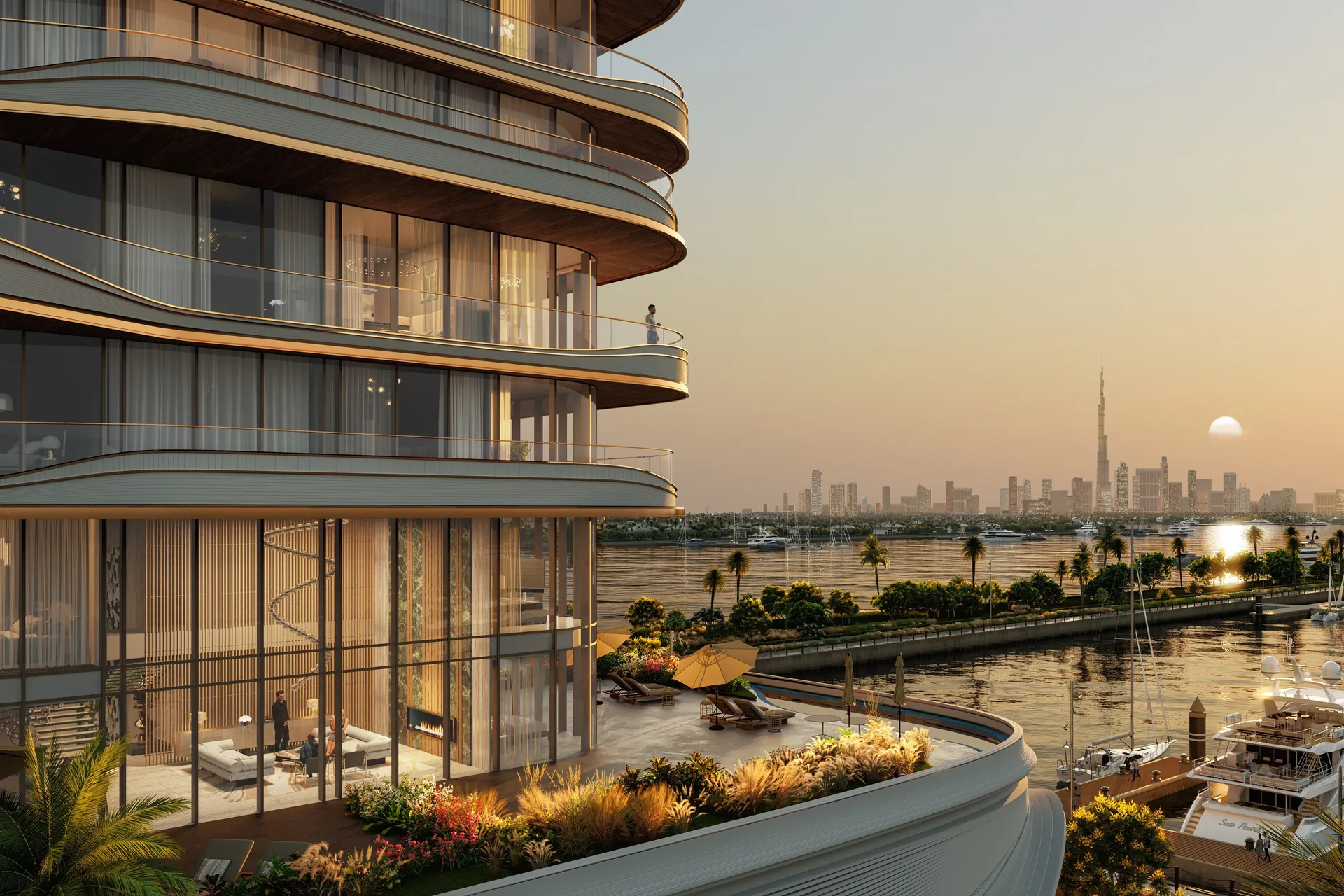 Exterior at LIV Oceanside in Dubai