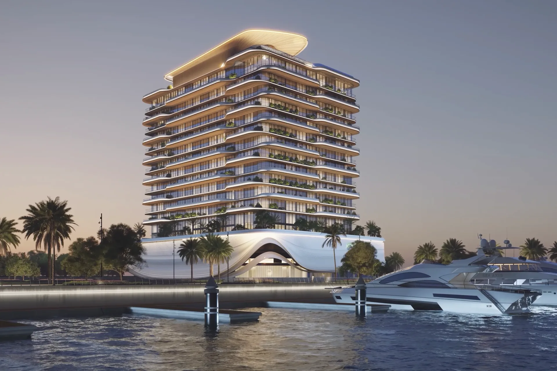 Exterior at LIV Oceanside in Dubai