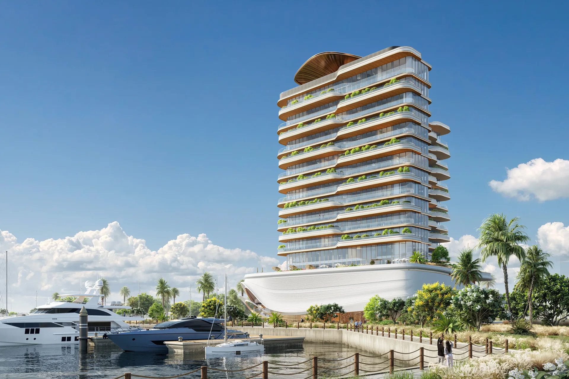 Exterior at LIV Oceanside in Dubai