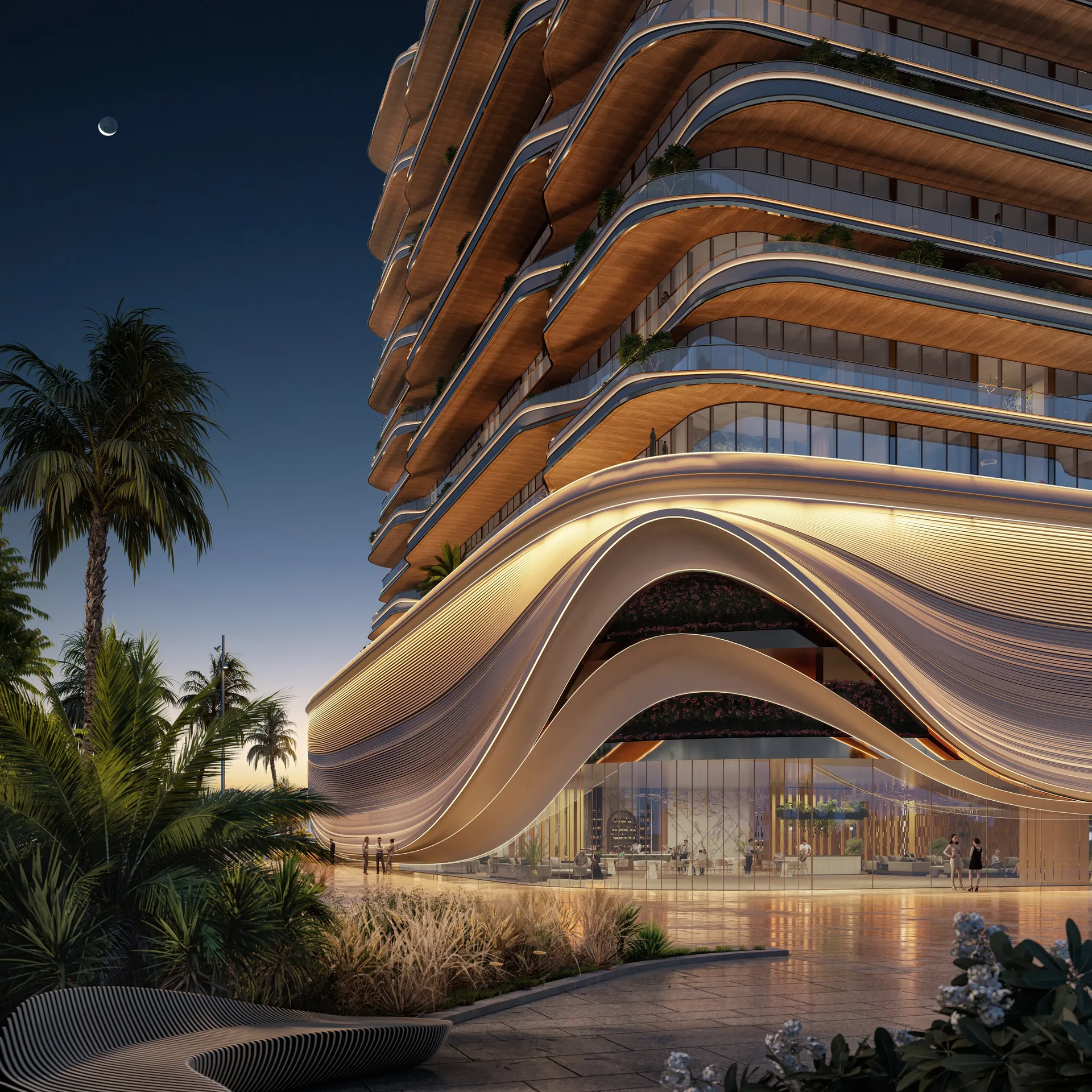 Exterior at LIV Oceanside in Dubai