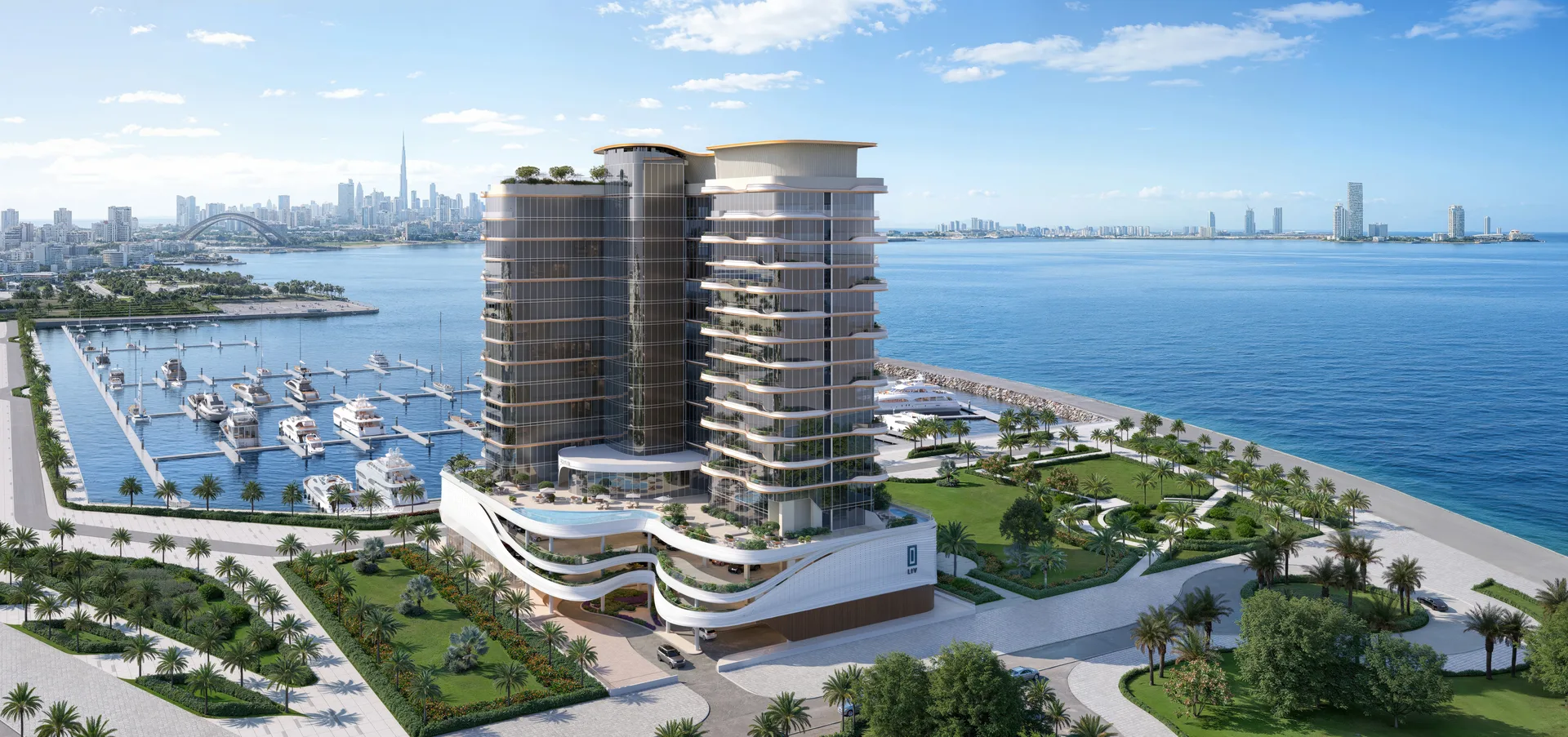Exterior at LIV Oceanside in Dubai