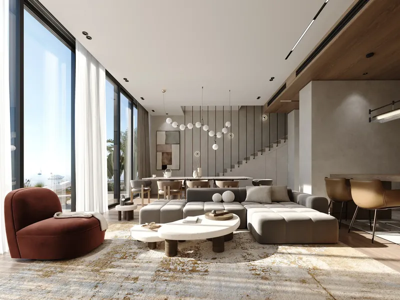 Interior at LIV Oceanside in Dubai