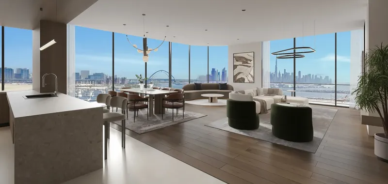 Interior at LIV Oceanside in Dubai
