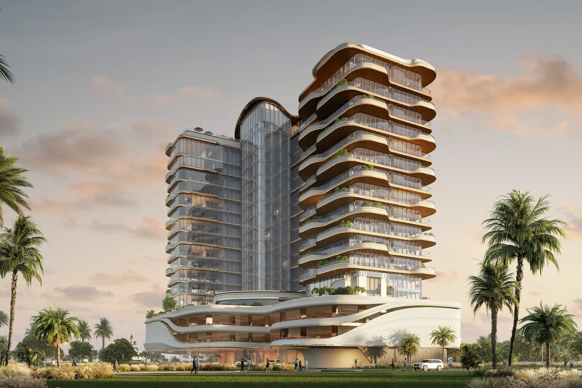 Exterior at LIV Oceanside in Dubai