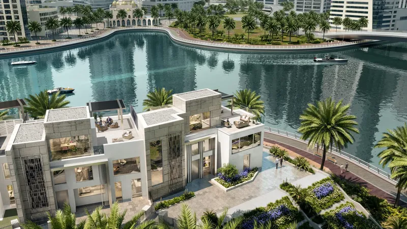Exterior at LIV Waterside in Dubai Marina Dubai