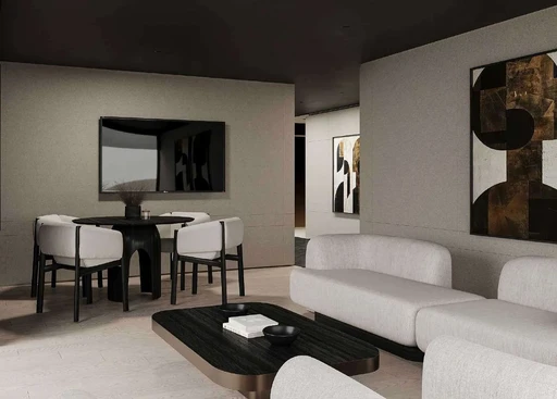 Lounge amenity image at Marea Residences