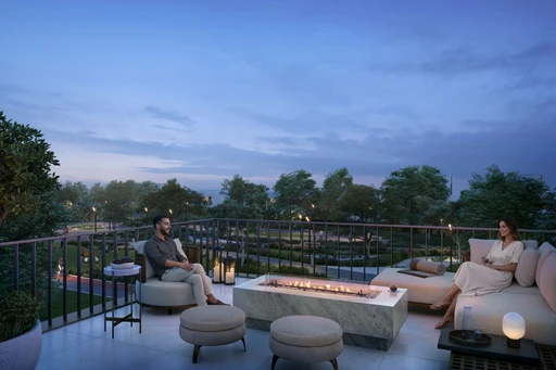 Lounge Area amenity image at Equiterra