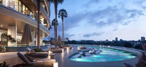 Lounge Deck amenity image at Lia by Avenew Development