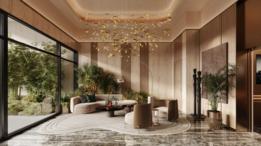 Lounge Sitting amenity image at Oasis Residences