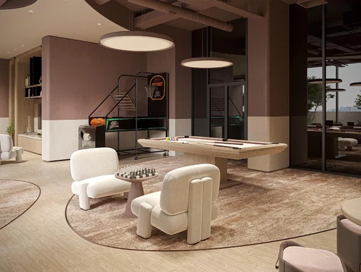 Lounge with Co-working amenity image at Weston by Wadan Phase 1