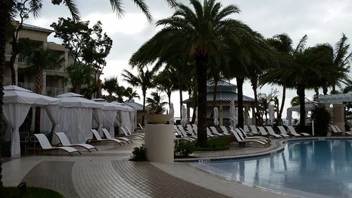 Lounges & Cabanas amenity image at Flora Isle Beachfront Residences