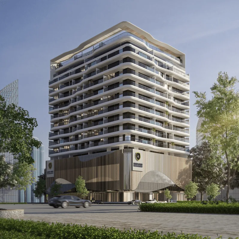Exterior at Lucky Oasis Residence in JVC (Jumeirah Village Circle) Dubai