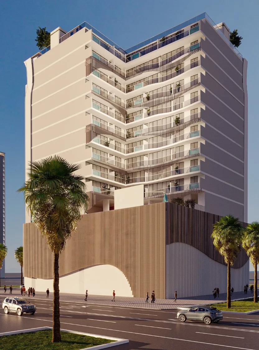 Exterior at Lucky Oasis Residence in JVC (Jumeirah Village Circle) Dubai