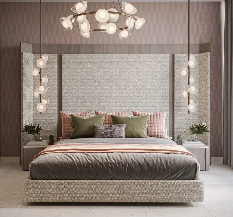 Interior at Lucky Oasis Residence in JVC (Jumeirah Village Circle) Dubai