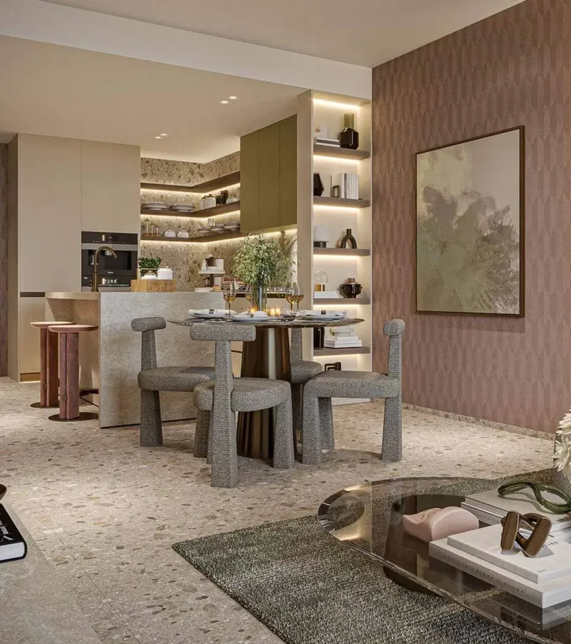 Interior at Lucky Oasis Residence in JVC (Jumeirah Village Circle) Dubai