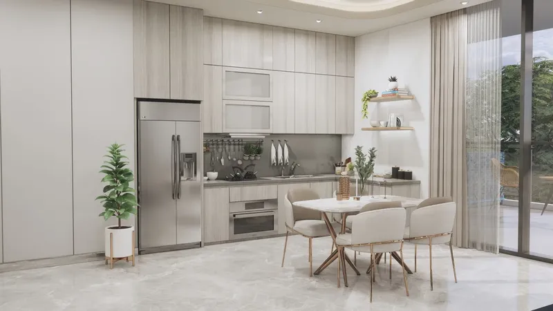 Interior at Lucky Royale Residence in JVC (Jumeirah Village Circle) Dubai
