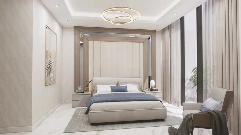 Interior at Lucky Royale Residence in JVC (Jumeirah Village Circle) Dubai