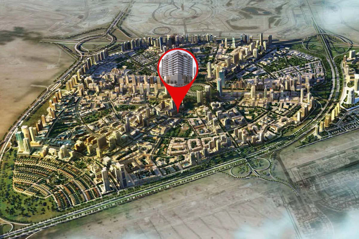 Lucky Aeon Lucky Royale Residence master plan